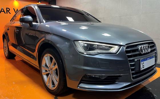 AUDI A3 2.0 TFSI SEDAN AMBITION 16V GASOLINA 4P S-TRONIC